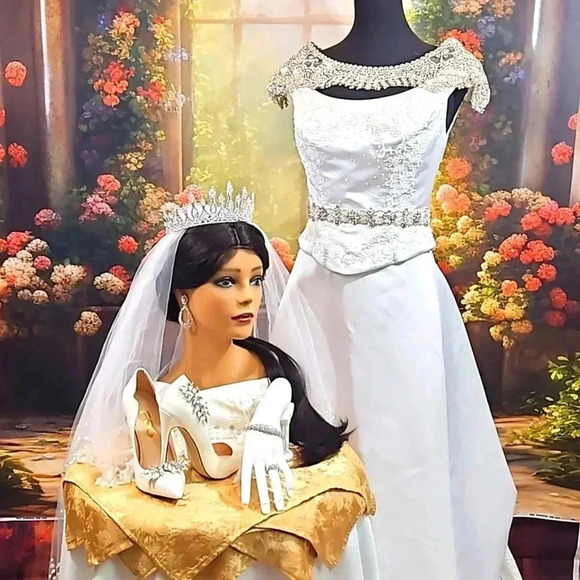 All that Bling is a Unique One-Of-A-Kind Bridal Package - Picture 1 of 17